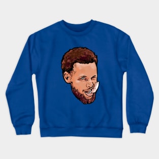 Steph Curry Comic Head Crewneck Sweatshirt